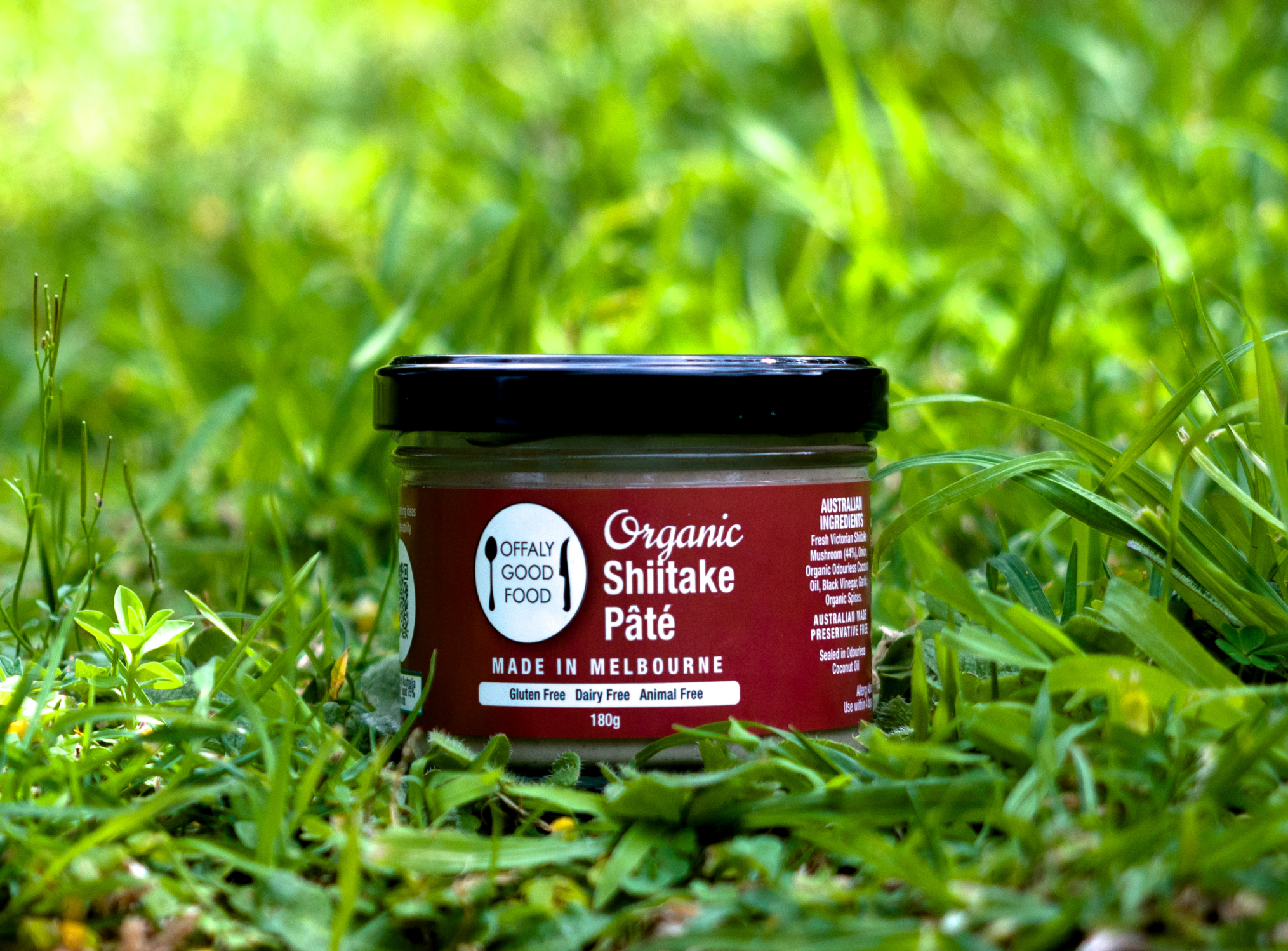 Offaly Good Food – Shiitake Pate 180g