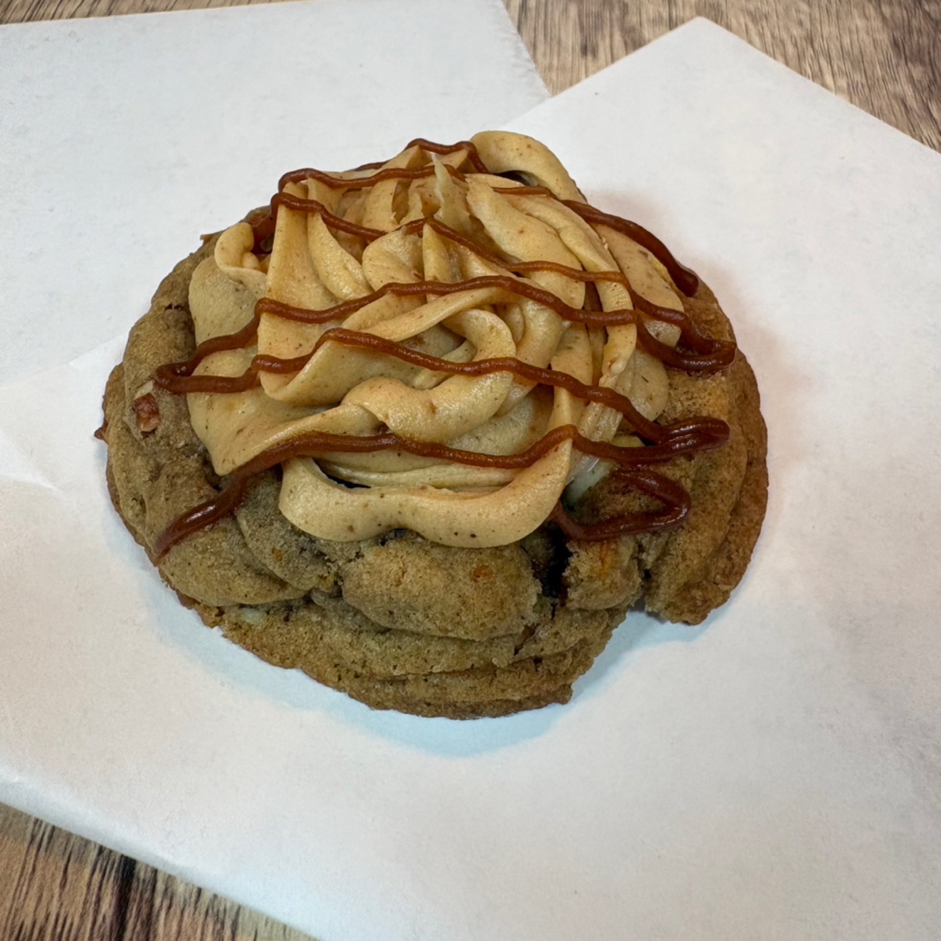 Photo of Carrot Cake Cookie