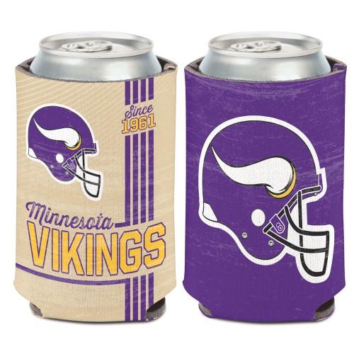 Minnesota Vikings Vintage Can Cooler