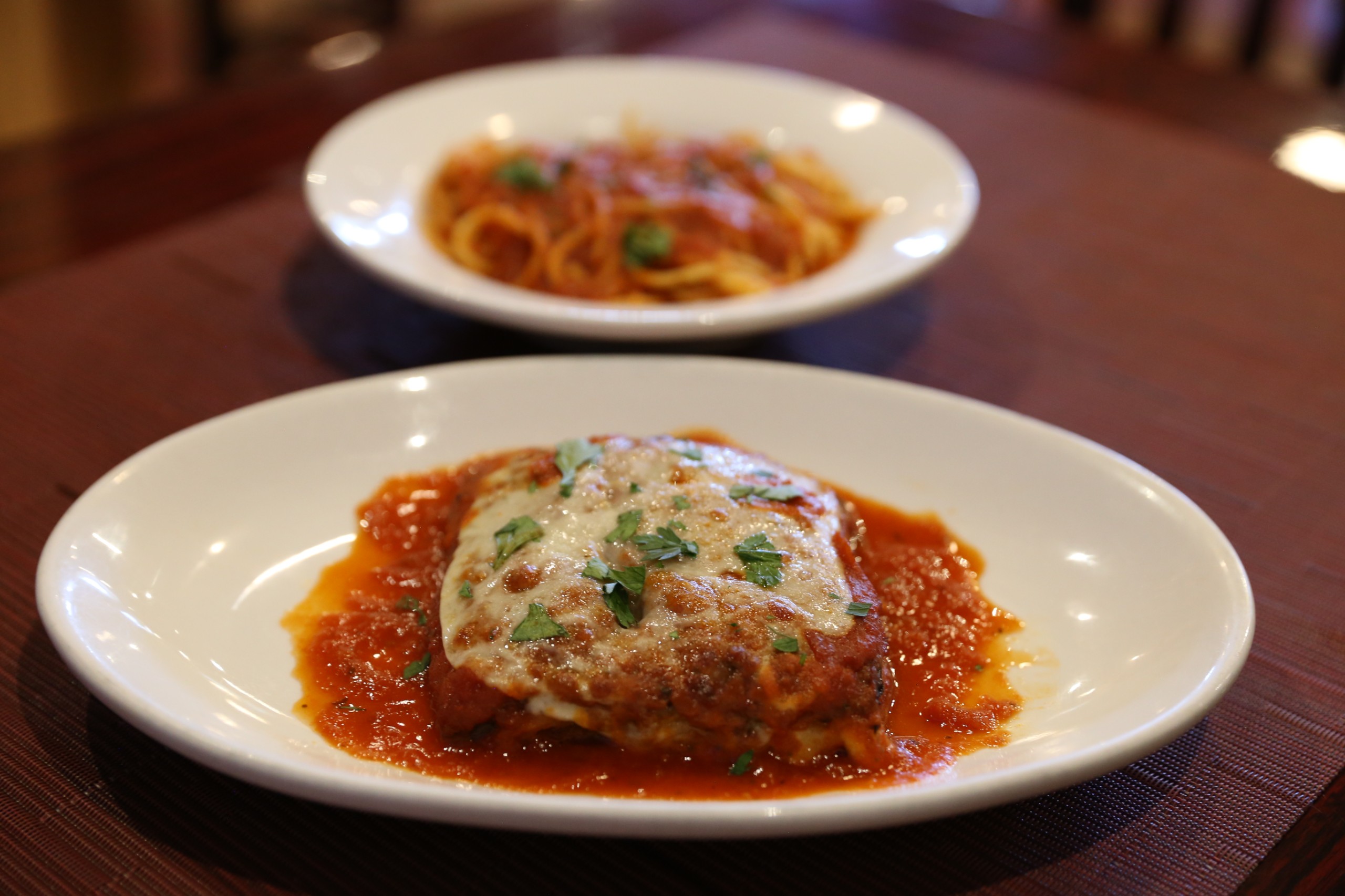 Eggplant Parmigiana - Express Lunch