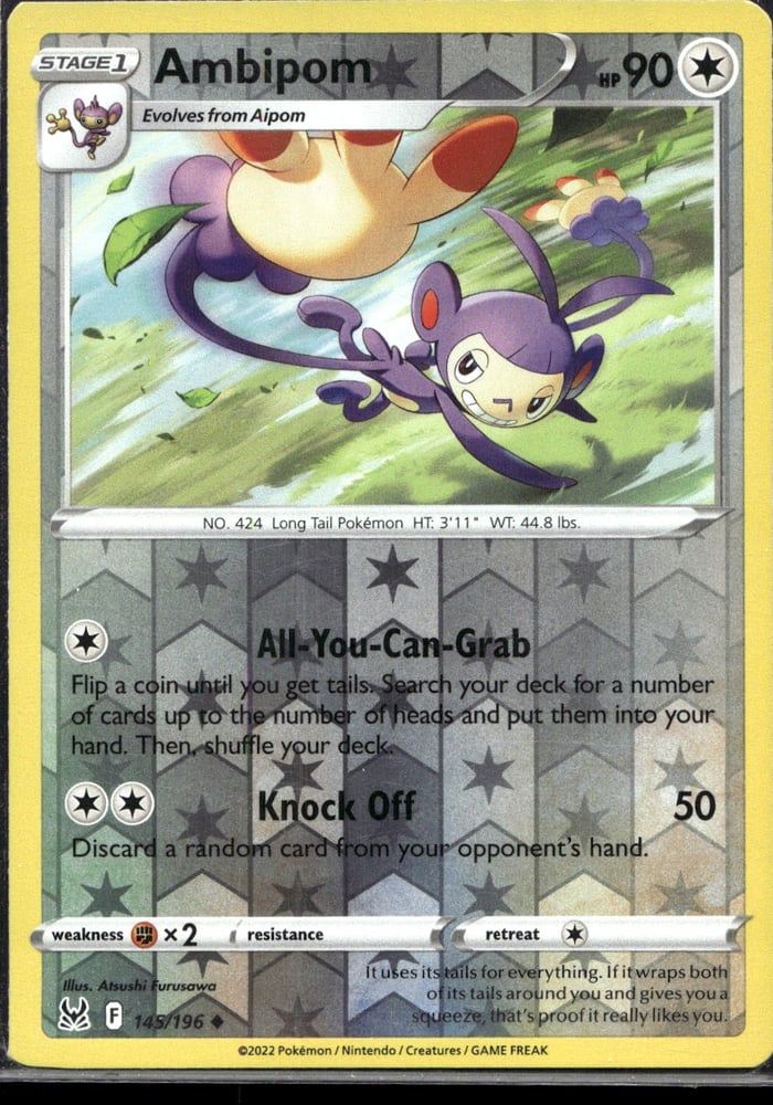 Ambipom - SWSH11 145/196