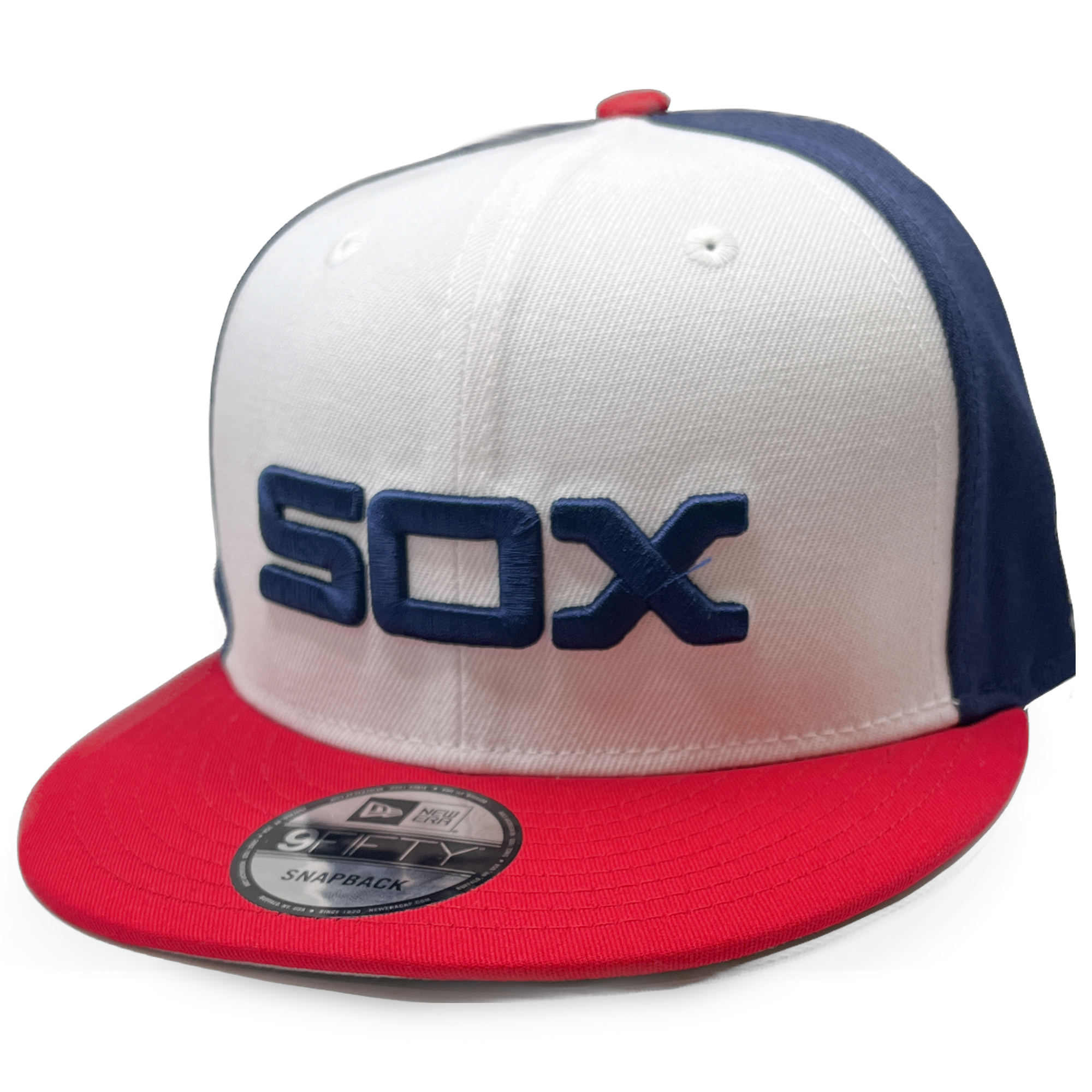 Chicago White Sox New Era Cooperstown Snapback Hat