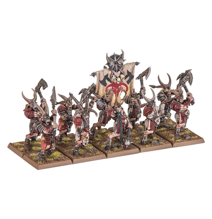 Beastmen Brayherds: Battle March Army thumbnail 5