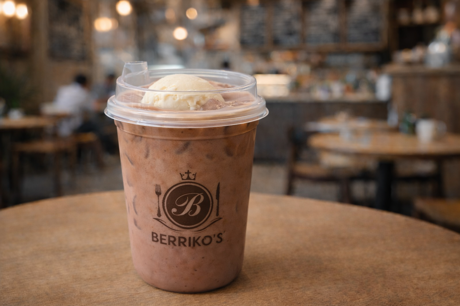 Iced Chocolate Float