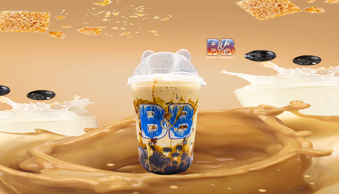 SMALL BROWN SUGAR MILK TEA