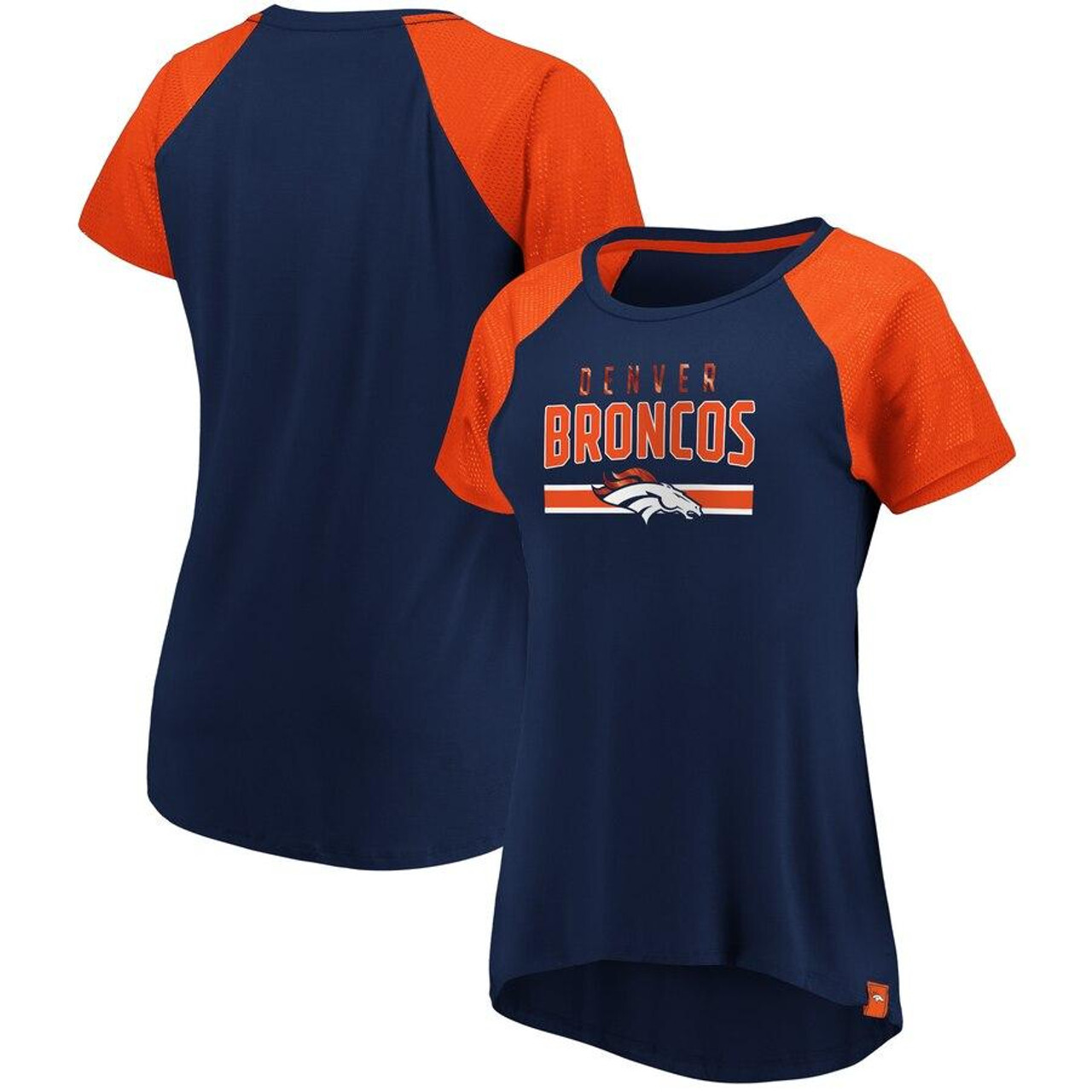 Denver Broncos Ladies Victory Shirt