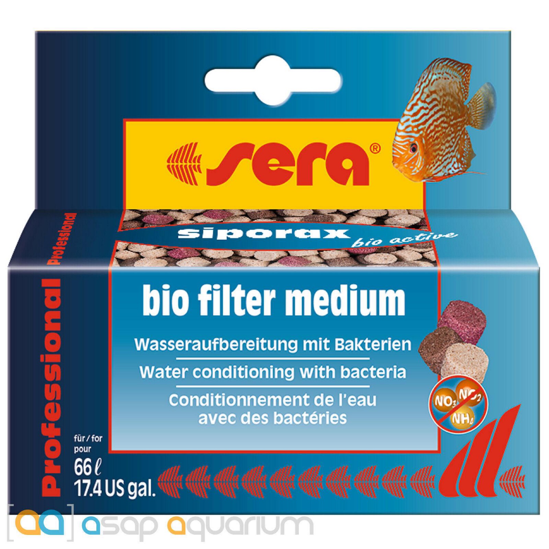 Sera Siporax Professional Aquarium Water Conditioning Filter Media