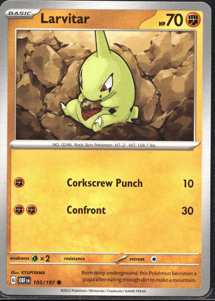 Larvitar - SV03 105/197