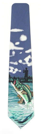48 X 2.75 Inch Boys Bass Fish-DDD