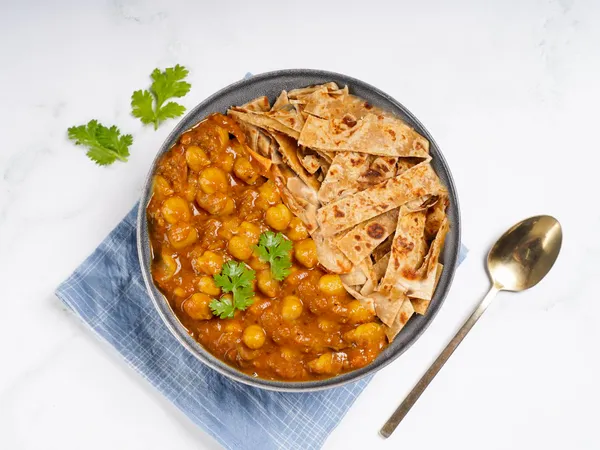 Chole Paratha