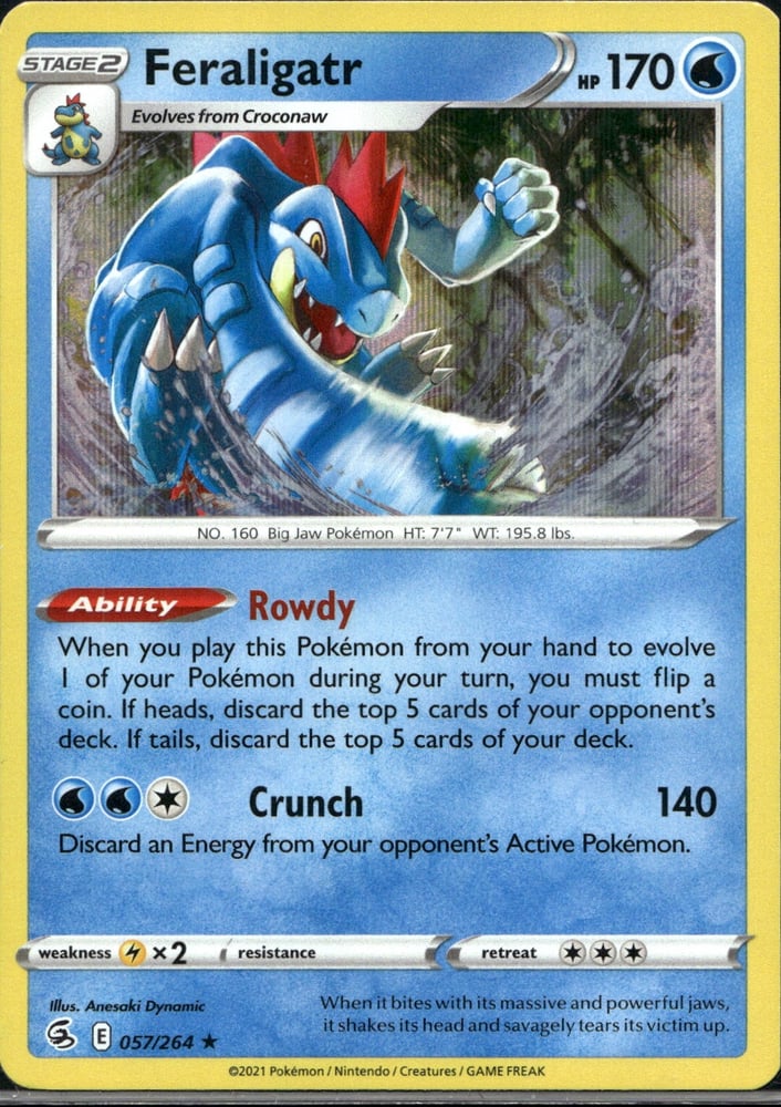 Feraligatr - SWSH8 57/264