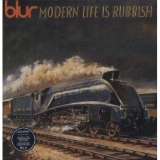 Blur - Modern Life Is Rubbish album cover