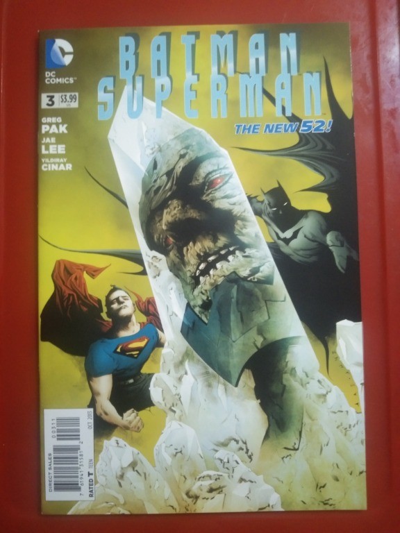 DC Batman Superman The New 52 #3 October 2013