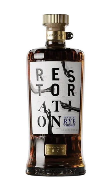 Castle & Key Restoration Rye Whiskey