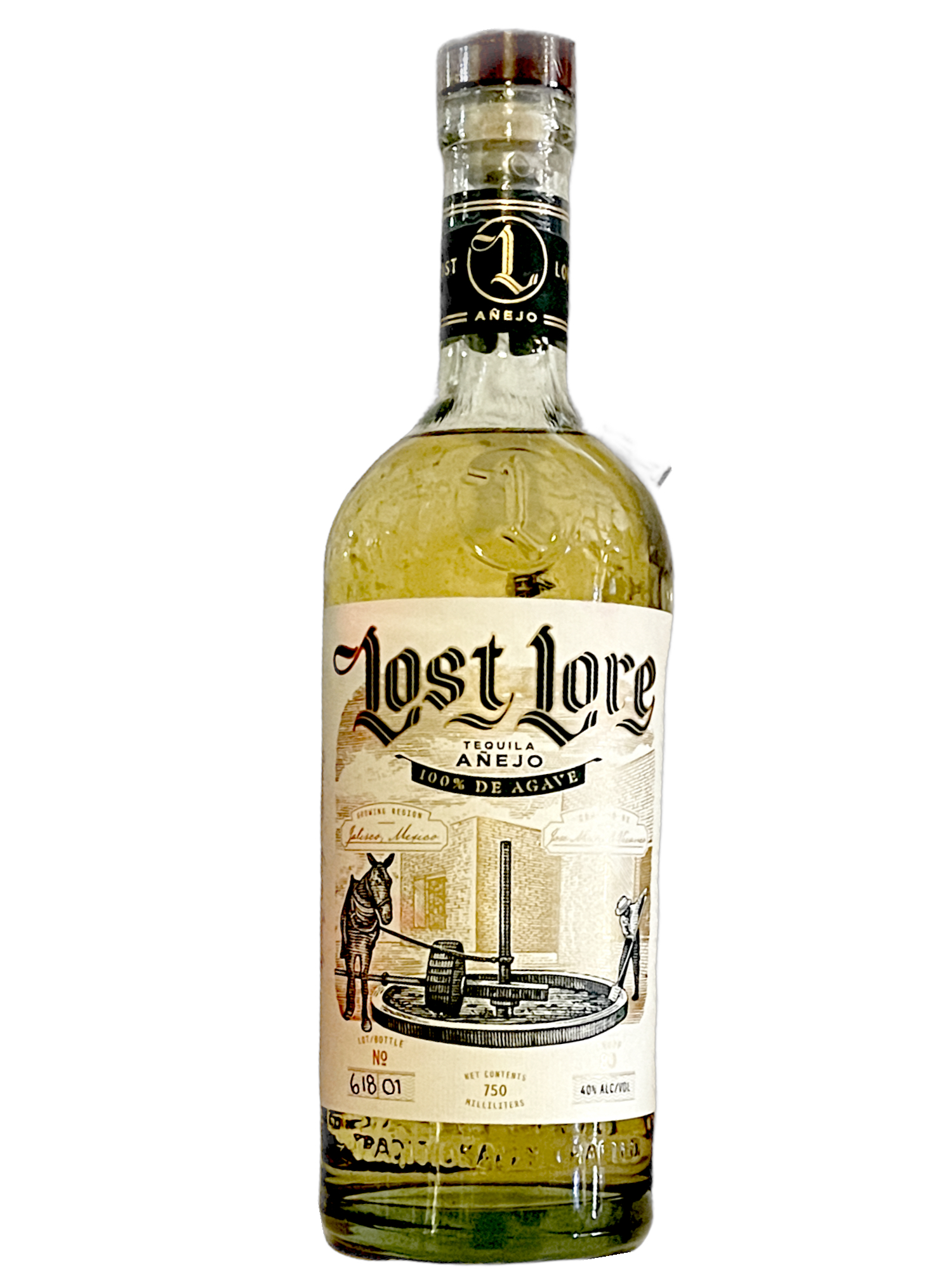 Lost Lore Tequila Anejo