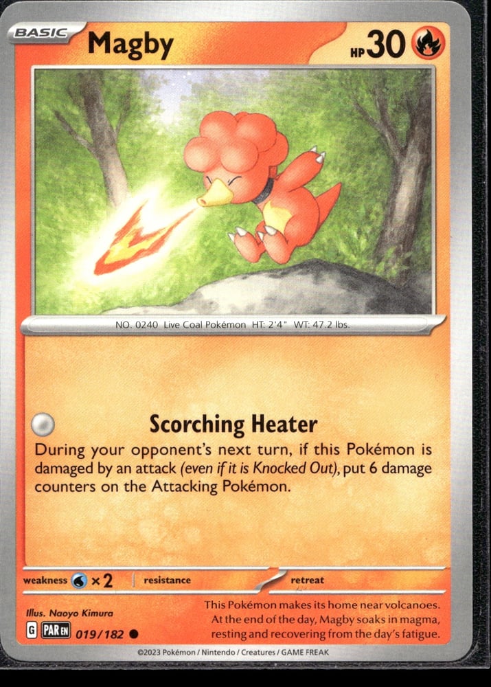 Magby - SV04 19/182