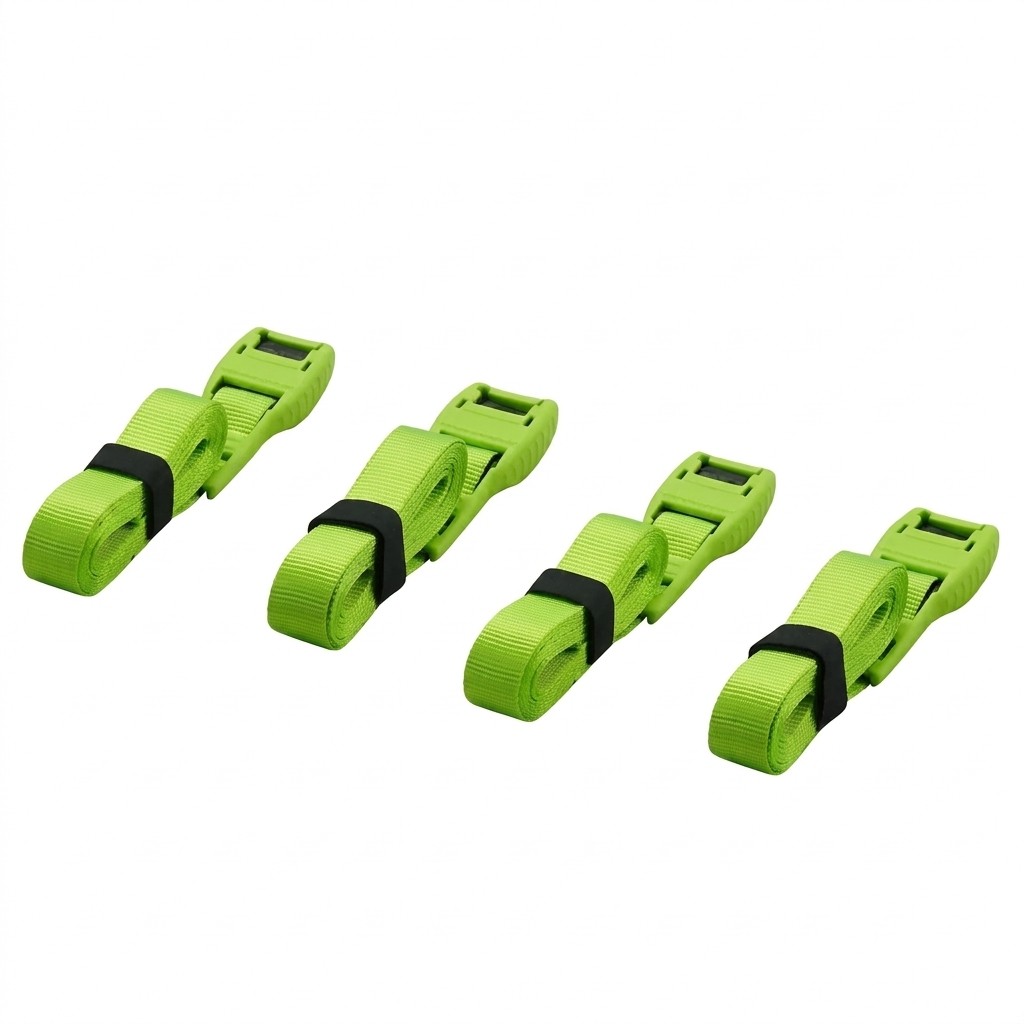 Ratchet Tie Down 4-Pack Cambuckles