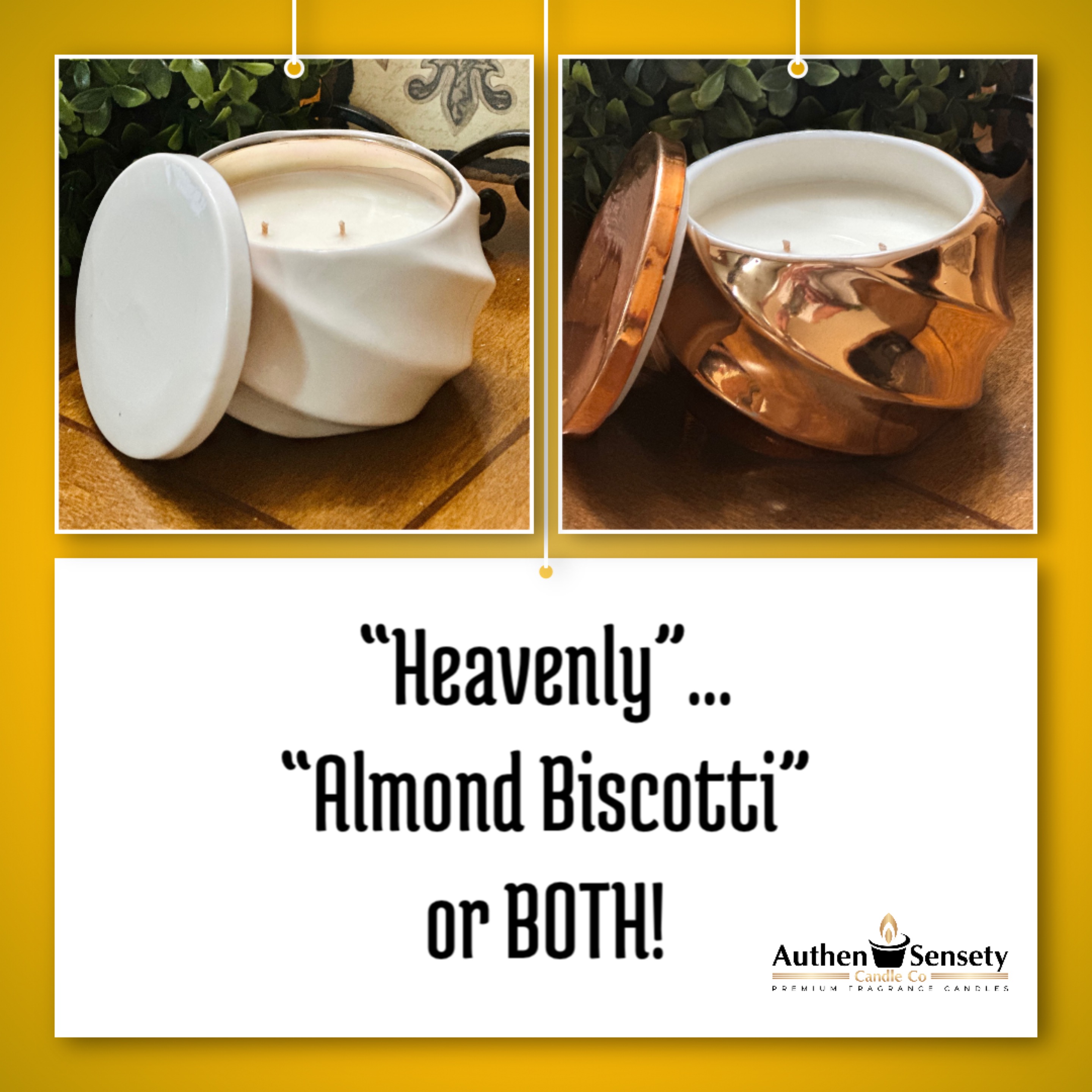 12oz Almond Biscotti/Heavenly