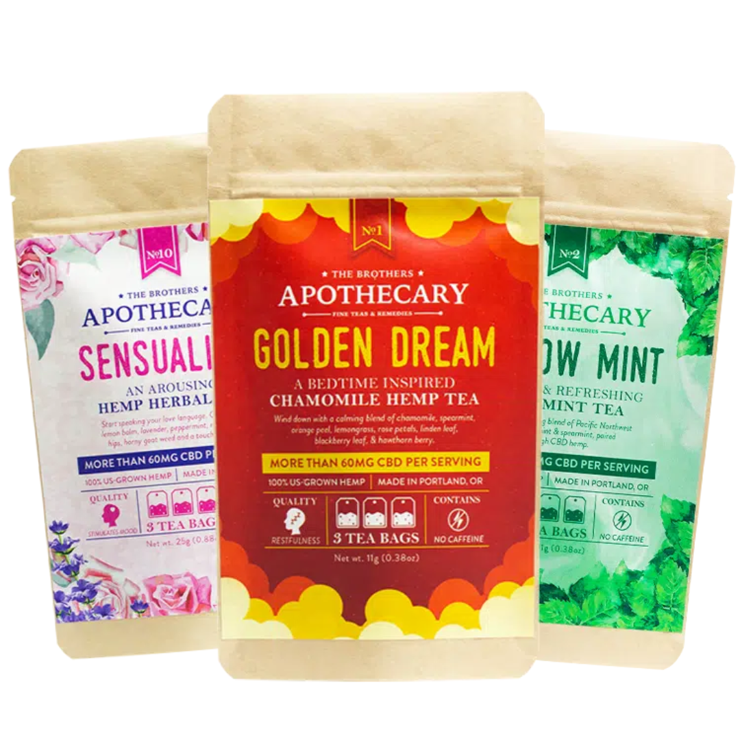 Brother's Apothecary Hemp Herbal Tea - Midnight Dream