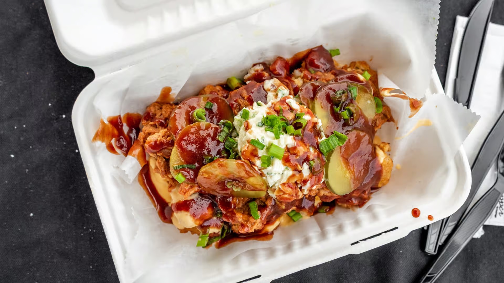 bbq pulled porktot