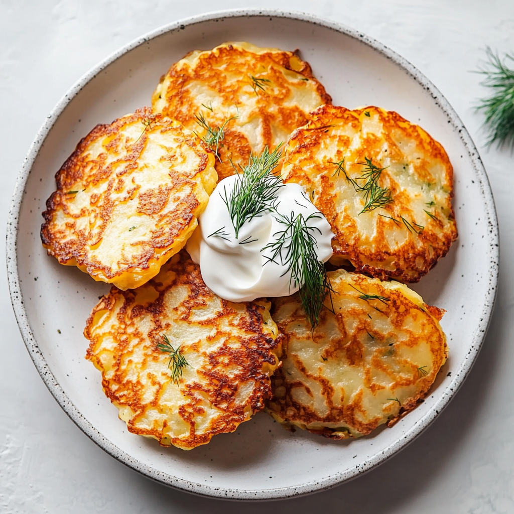 ♨️ VEGAN Potato Pancakes