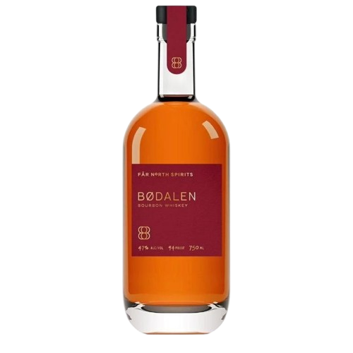 Far North Spirits Bodalen Bourbon Whiskey
