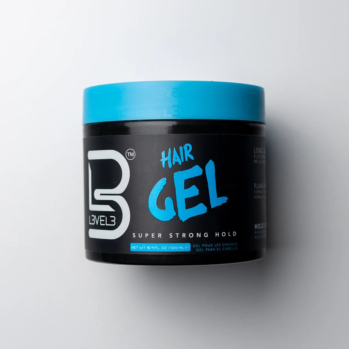 L3VEL3 Hair Gel Super Strong Hold