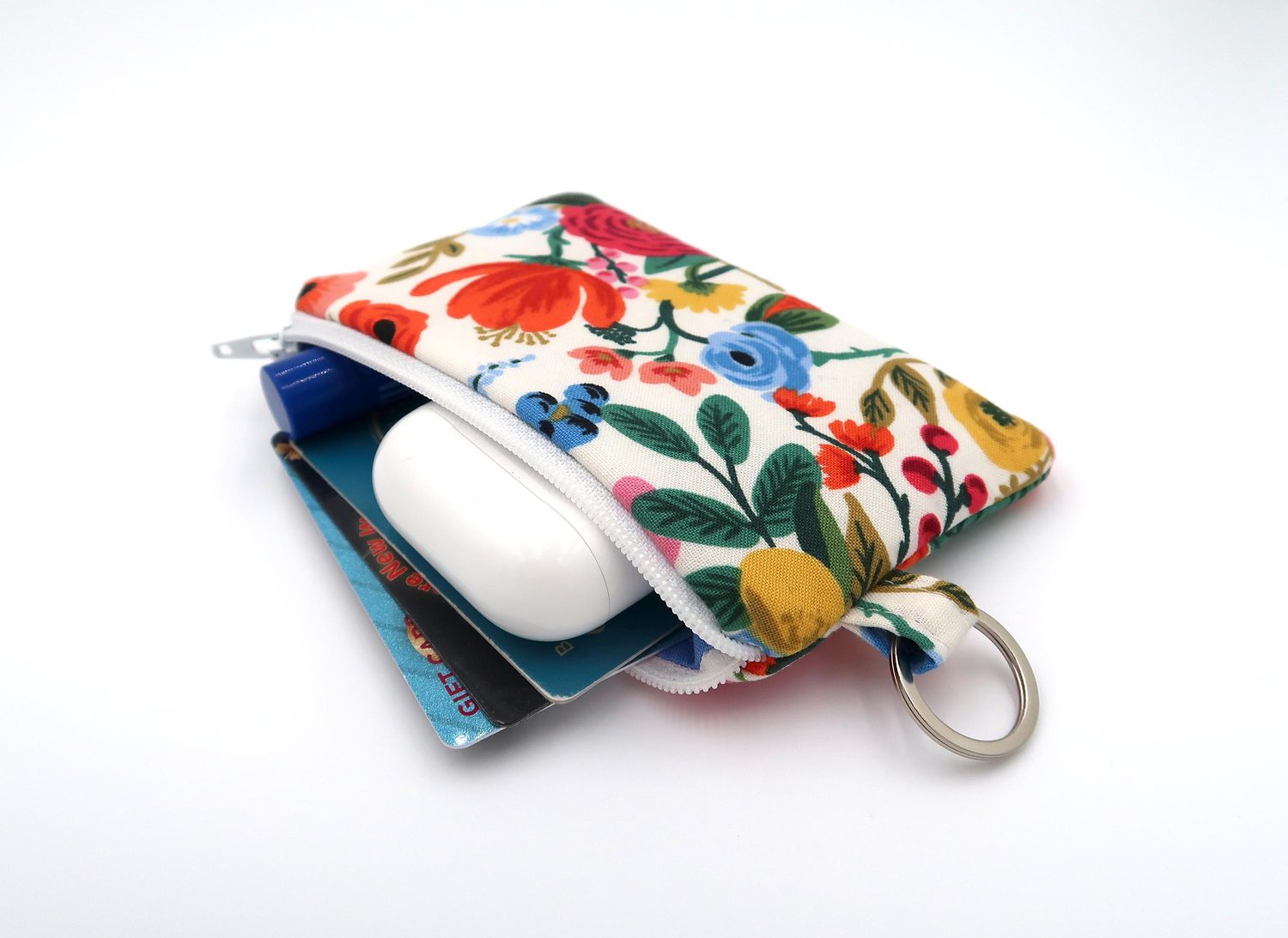 Keychain Pouch – Rifle Paper Co Florals, photo 3 of 18