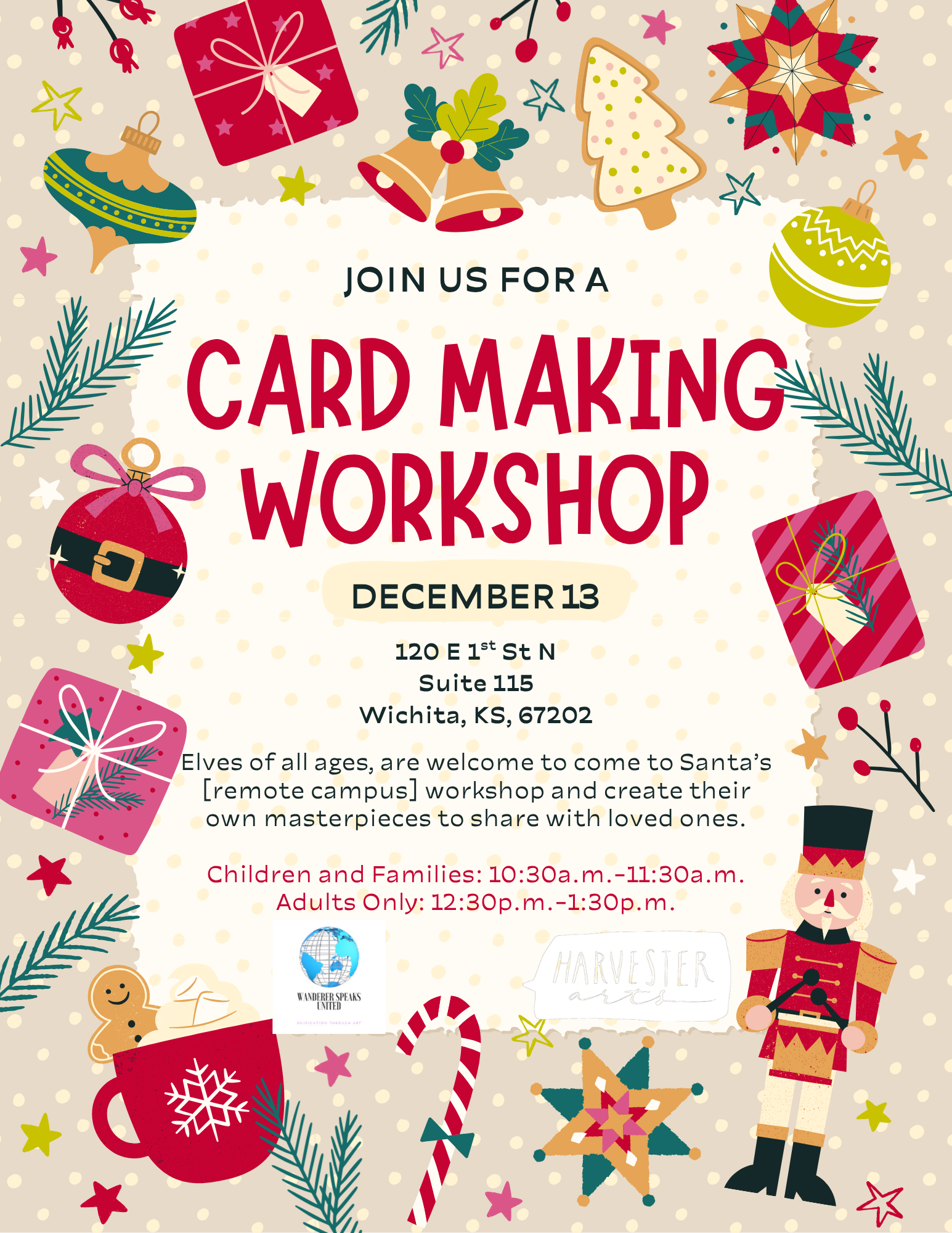 Card Making Workshop