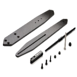 EXO2159 Mini Drag Carbon Wheelie Bar
