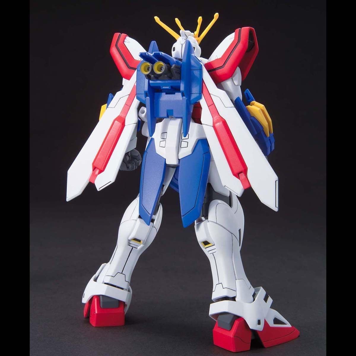 バンダイスピリッツ HGFC 1/144スケール ゴッドガンダム 機動武闘伝Gガンダム 色分け済みプラモデル ガンプラ プラモ サムネイル3
