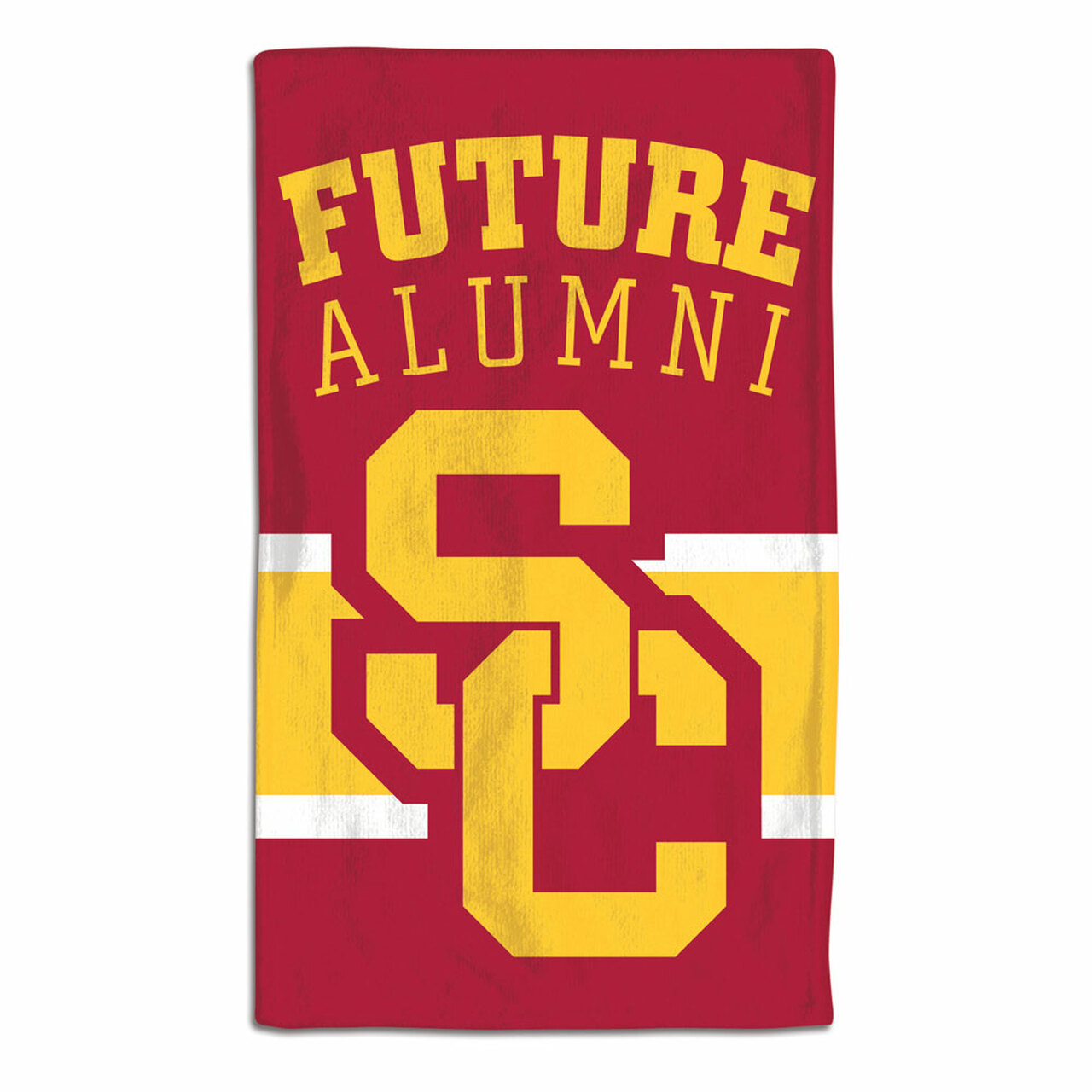 USC Trojans Baby Burp Cloth 10x17"