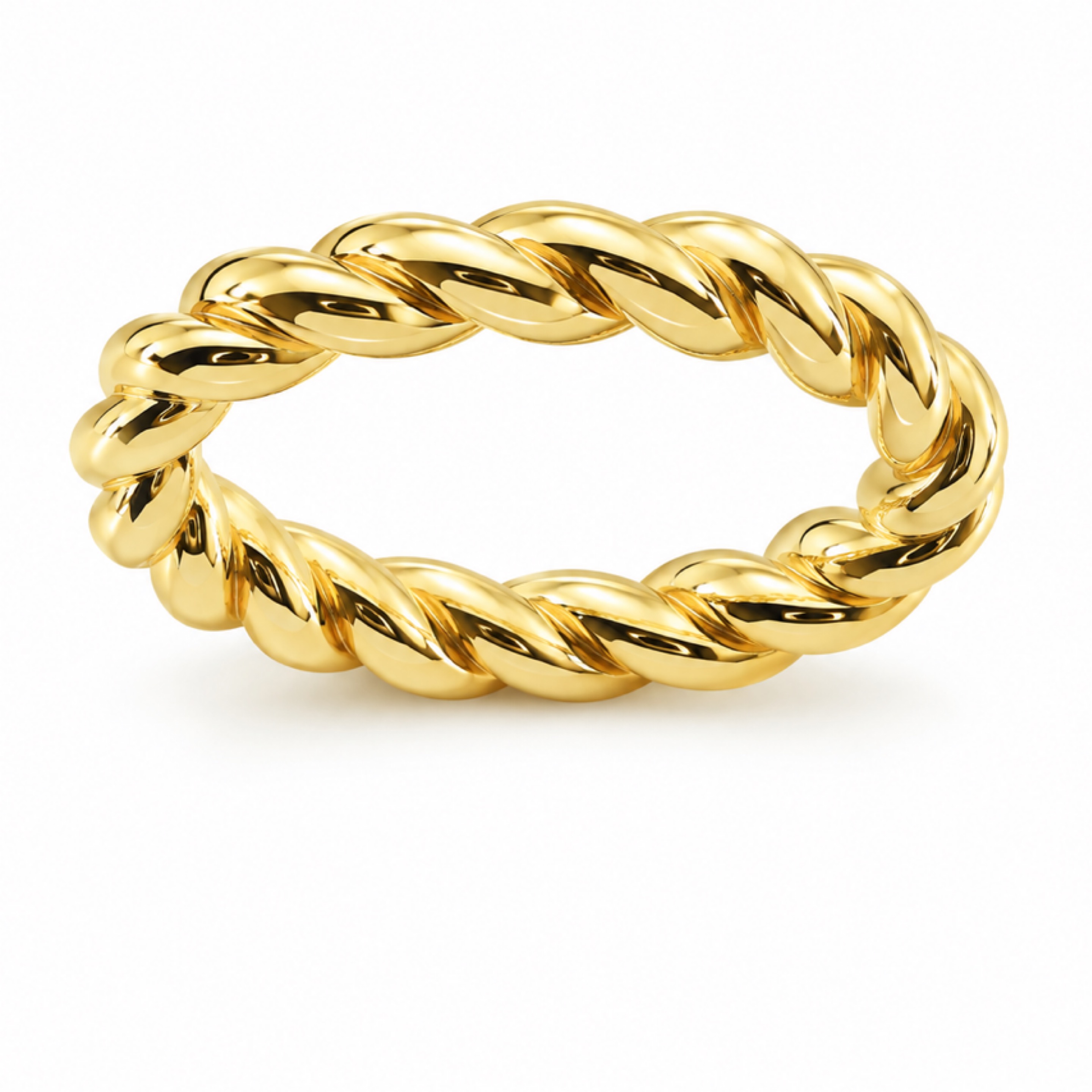 Rope Ring Sz- 8
