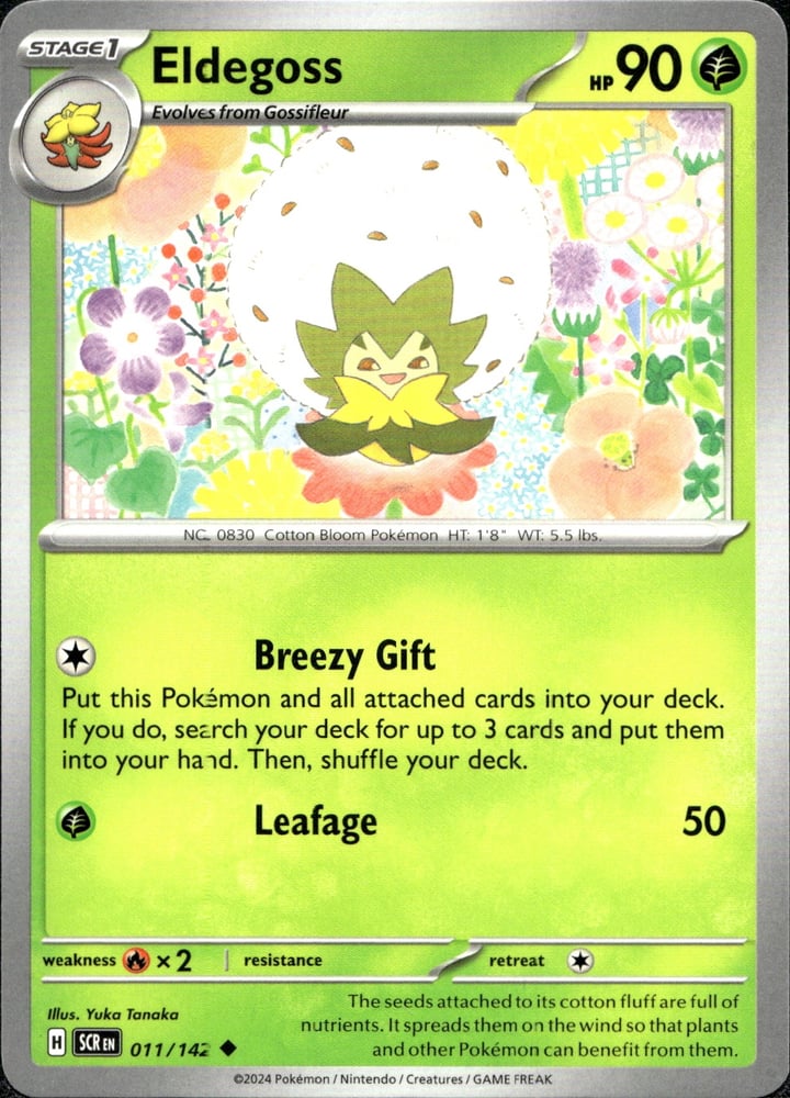 Eldegoss - SV07 11/142