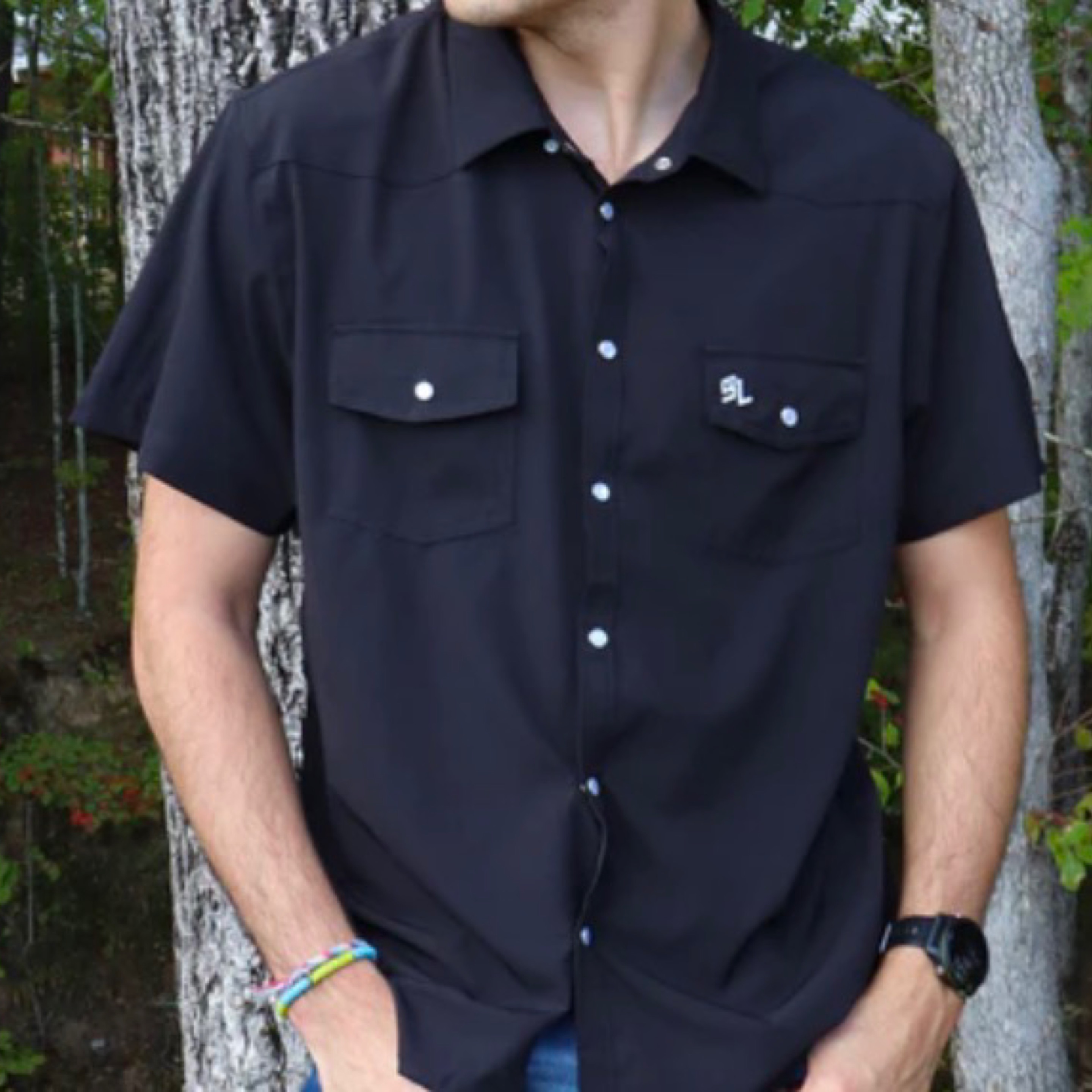 Southern Limit black short sleeve — Bama Tan boutique, Tuscaloosa AL
