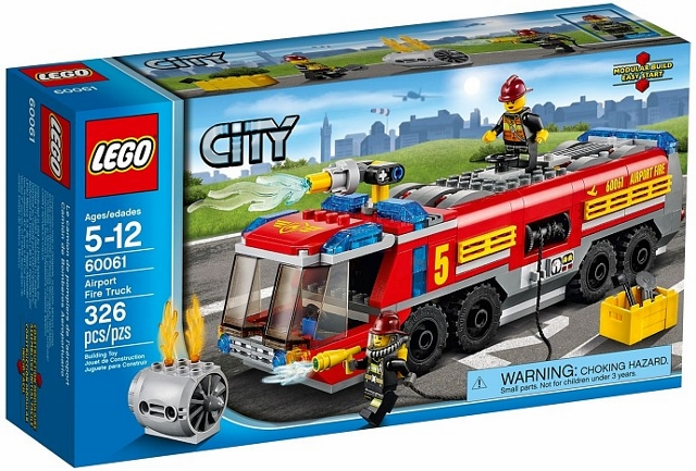 60061 Airport Fire Truck