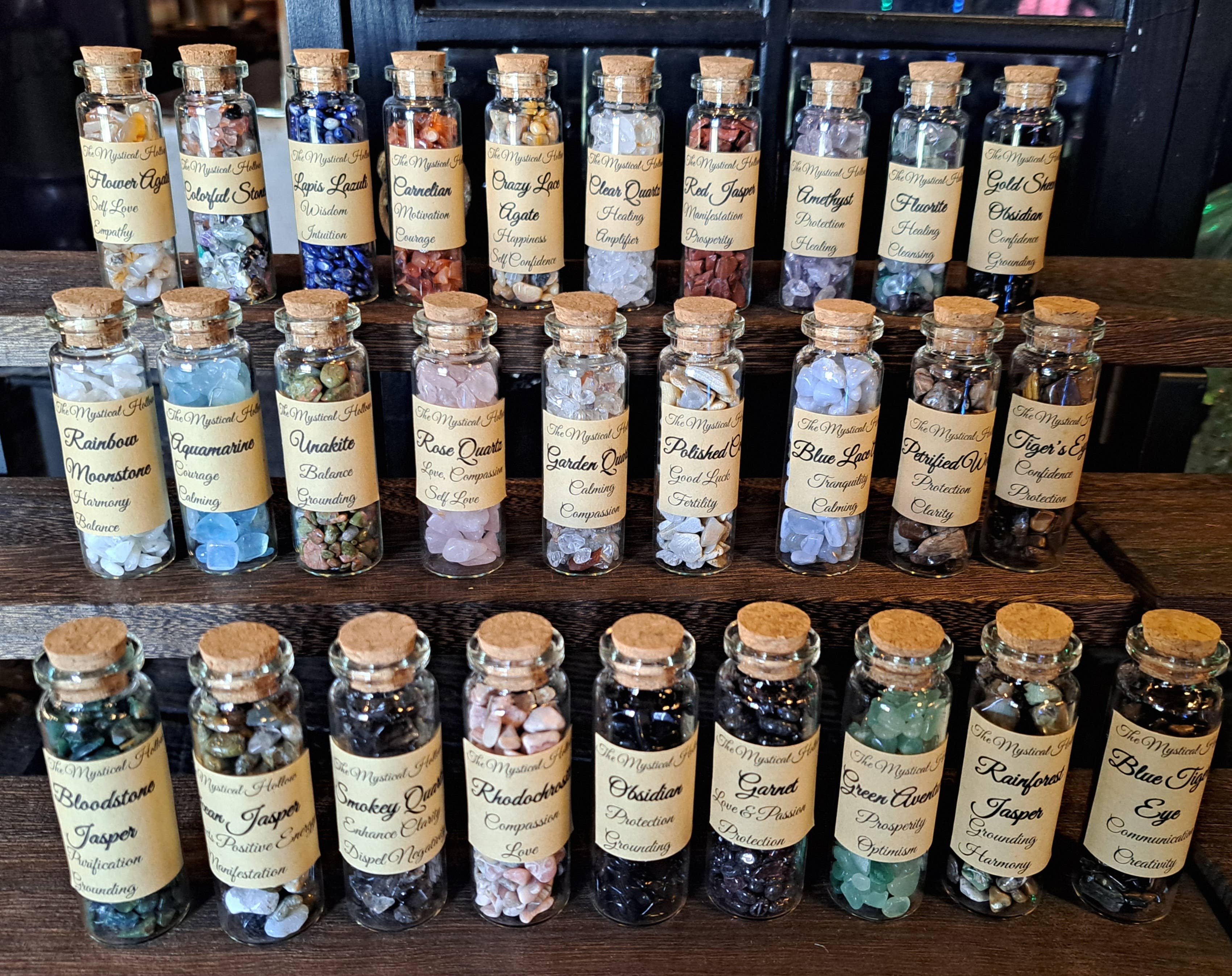 Crystal Bottles