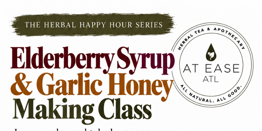 Elderberry Syrup & Garlic Honey Class