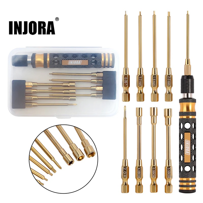 8 In 1 Screwdriver Quick Change Tool For 1/24 1/18 RC