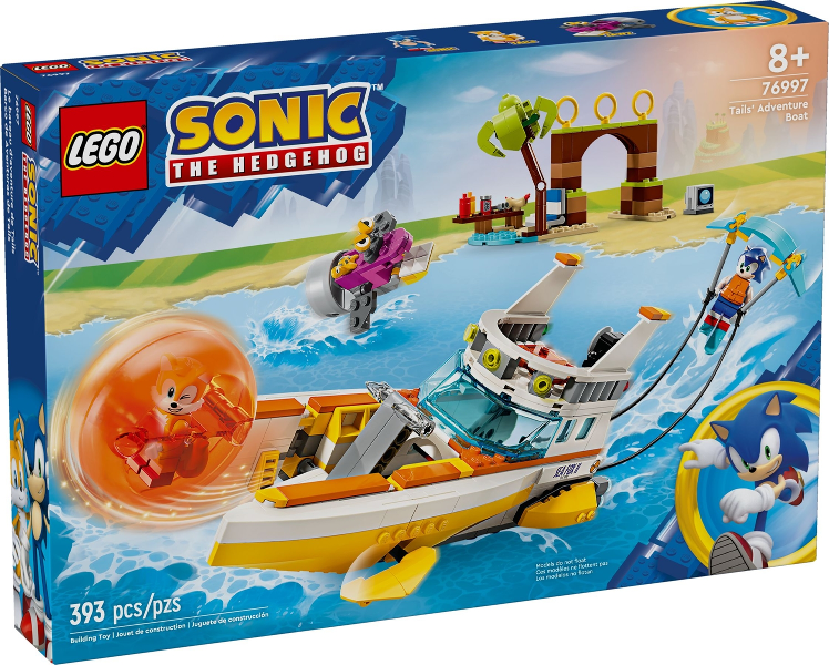 76997 Tails' Adventure Boat