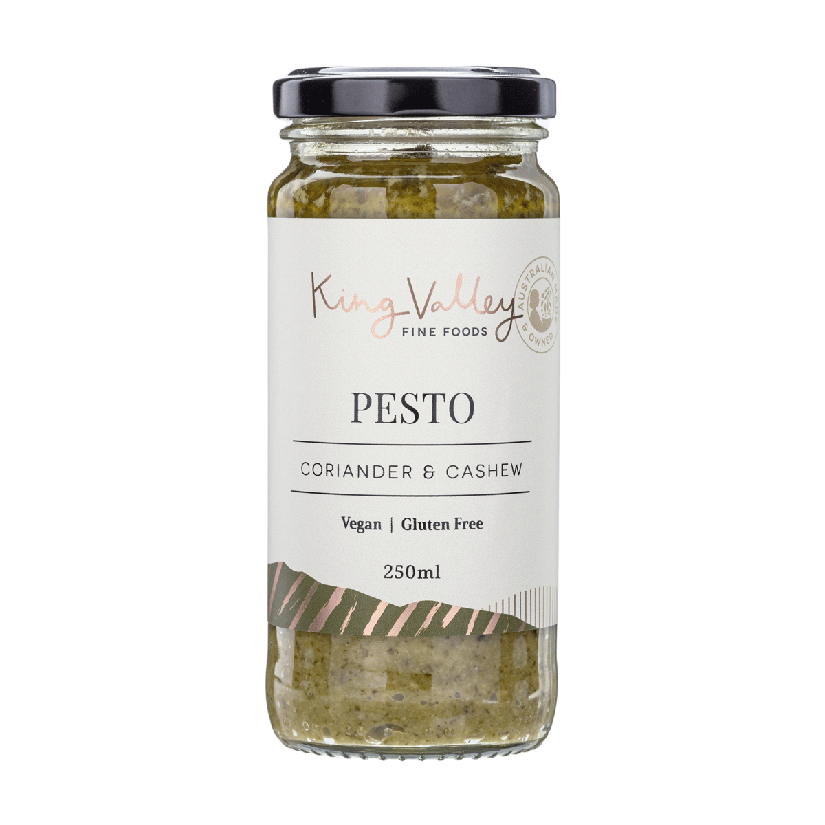 Coriander & Cashew Pesto - King Valley Fine Foods
