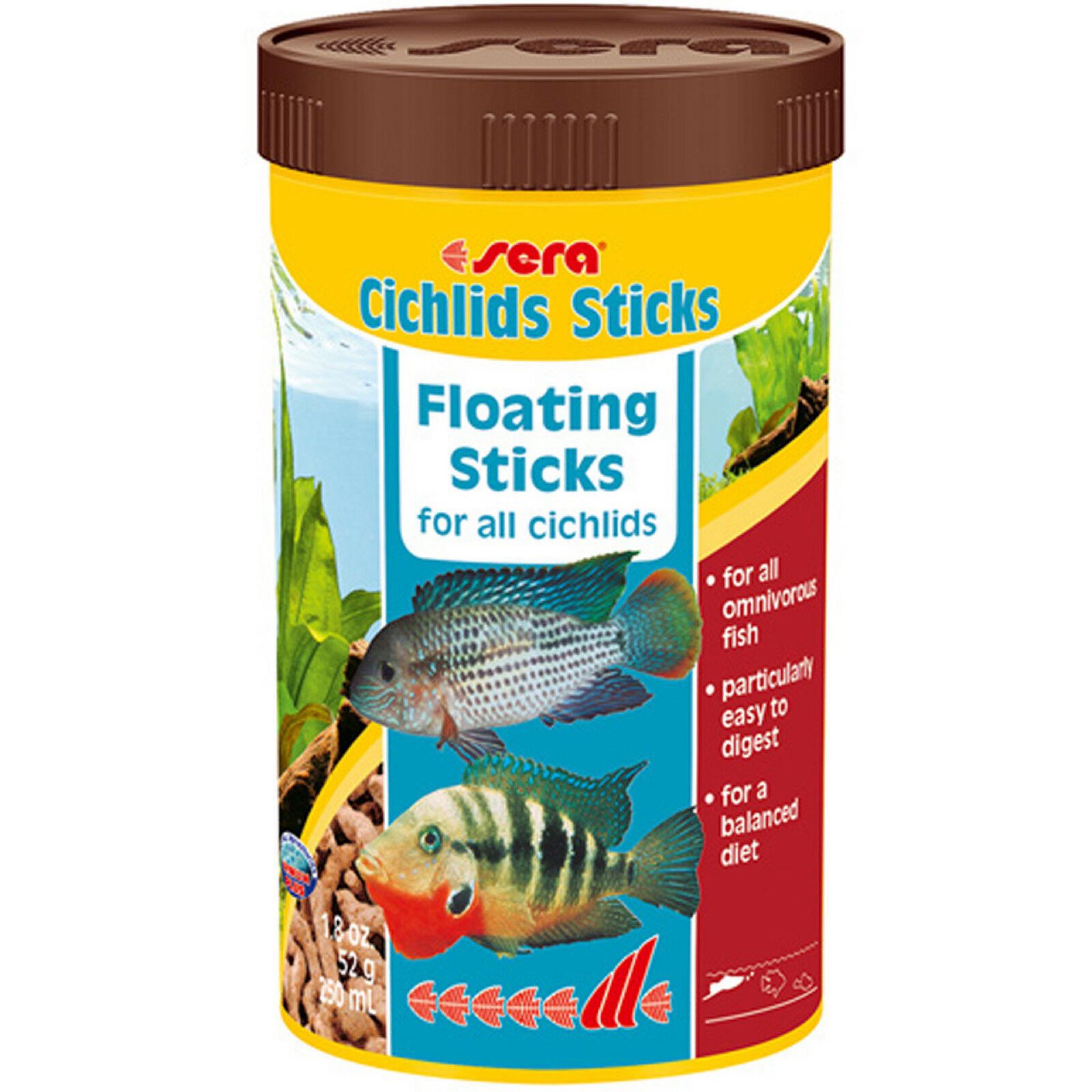 Sera Cichlid Sticks Nature Staple Food 