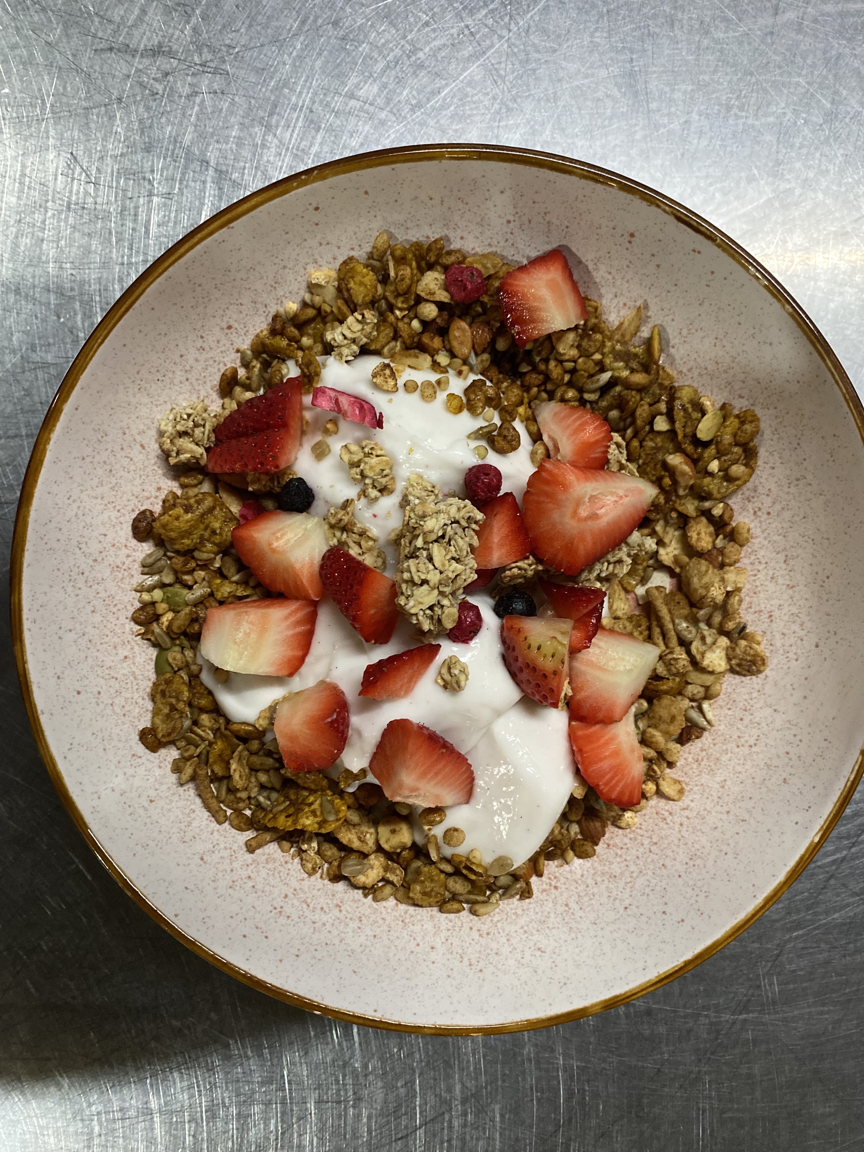 Muesli Yogurt