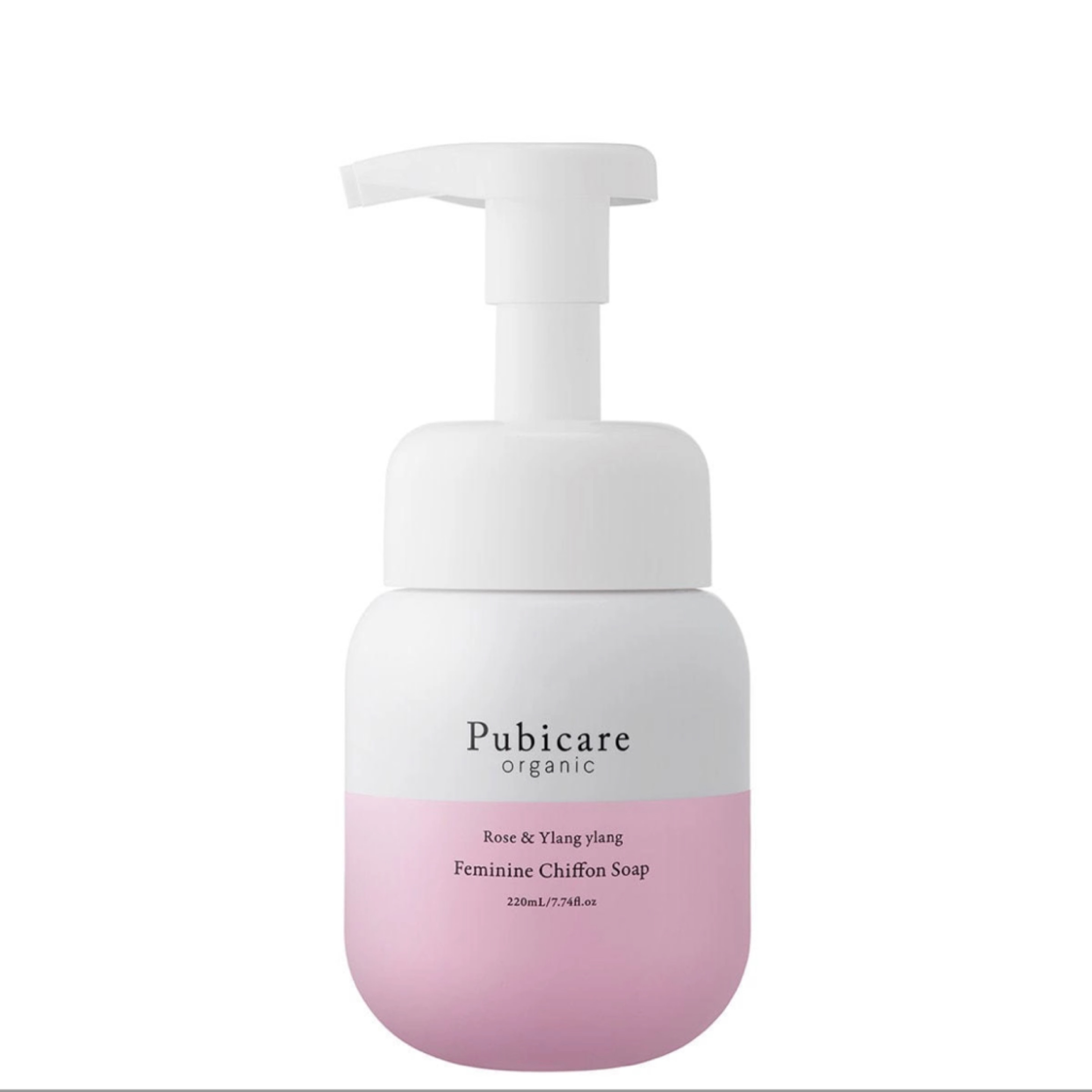 ピュビケア フェミニンシフォンソープ ローズ×イランイラン 220ml