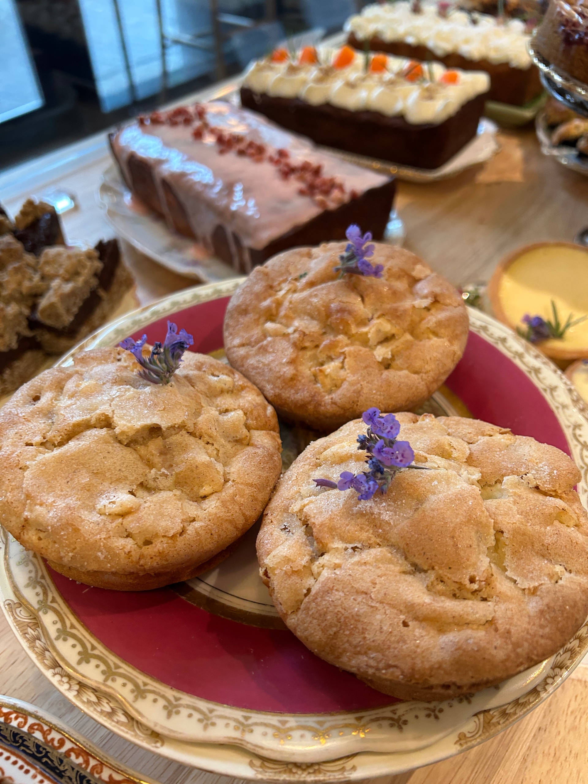 French Apple Cake ---Gluten-Free