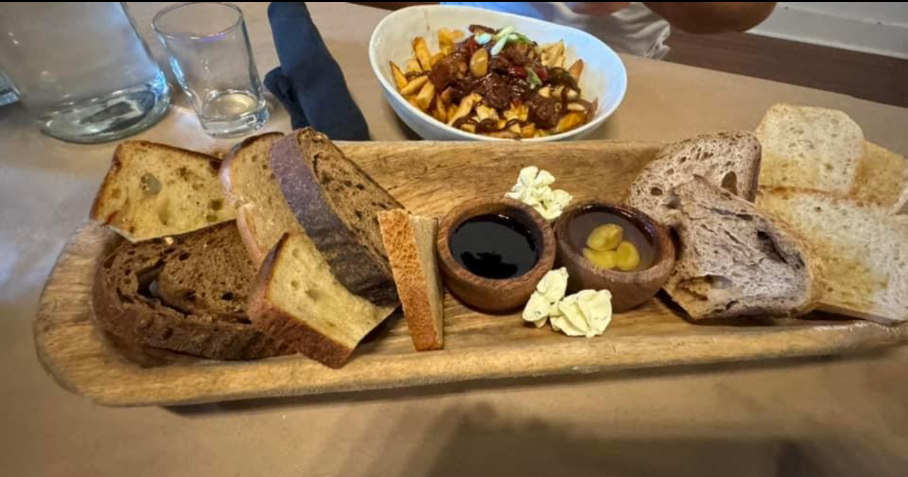 Gluten Free Bread Board