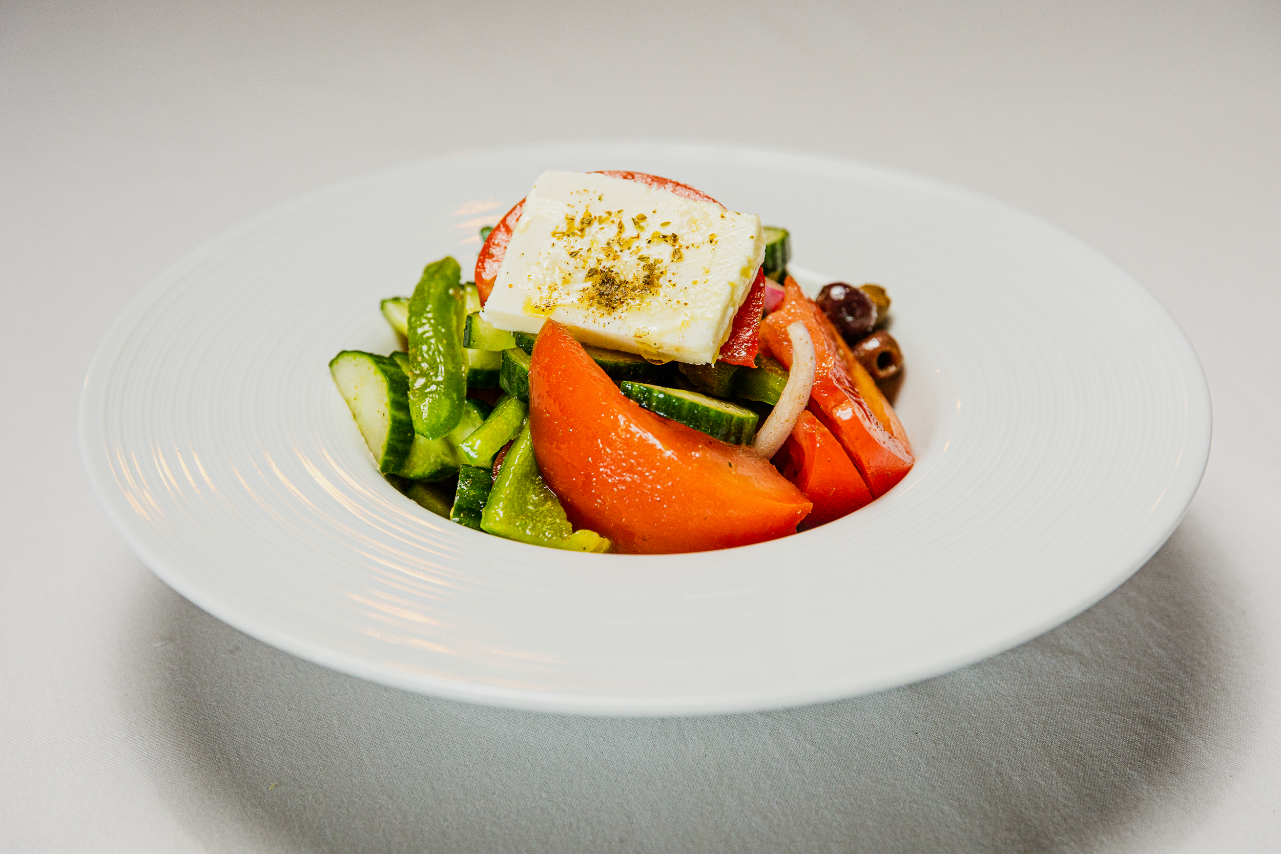 Greek Salad at Jass Kitchen in Miami, FL 33137 | YourMenu® Online Ordering