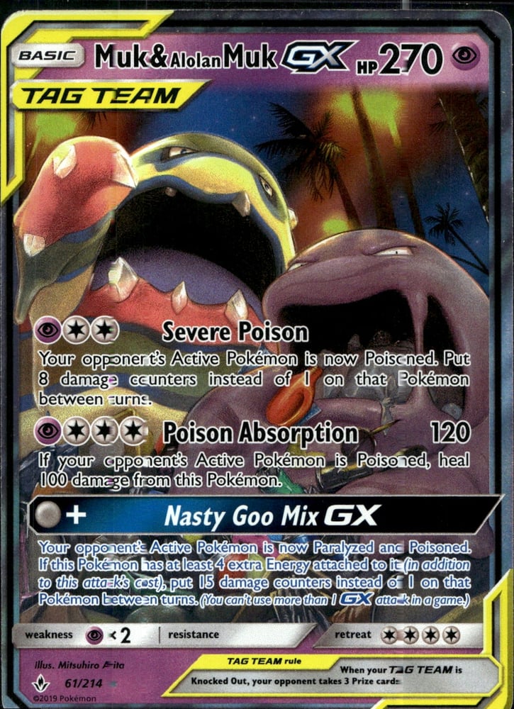Muk & Alolan Muk GX - SM10 61/214