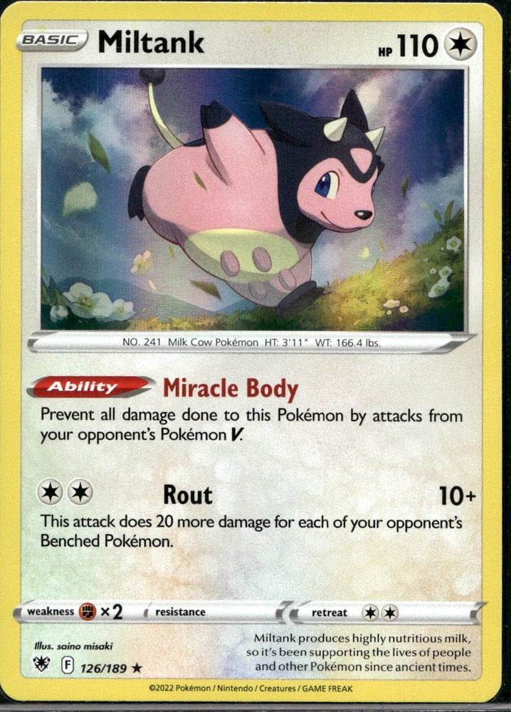 Miltank - SWSH10 126/189
