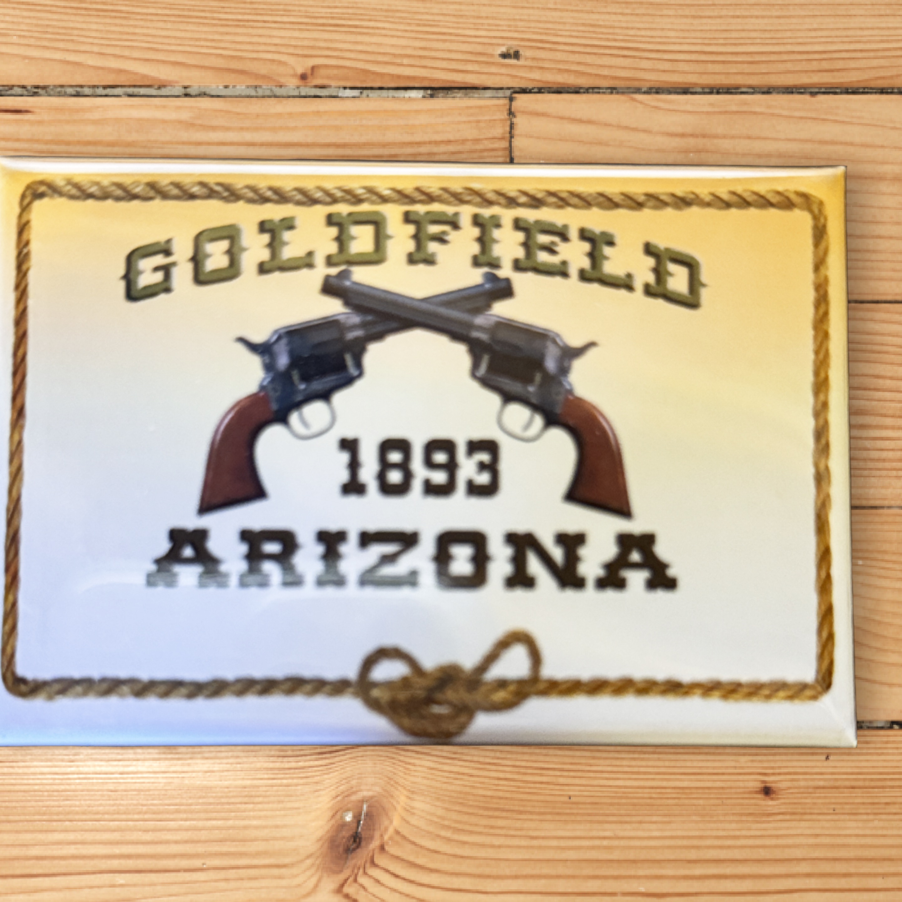 Goldfield Crossed Gun Mag